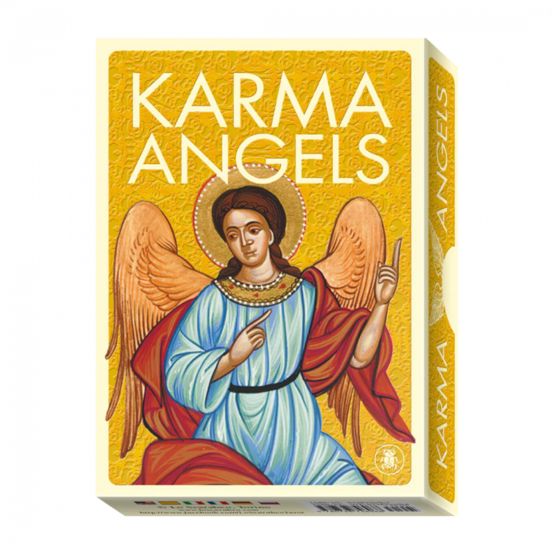 Karma angels. Oracle cards. Con 32 carte