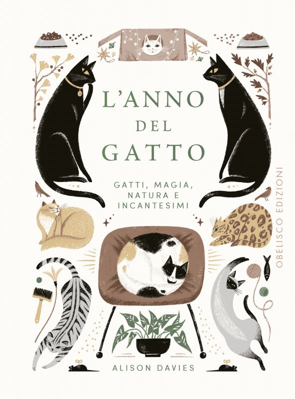 L'anno del gatto. Gatti, magia, natura e incantesimi