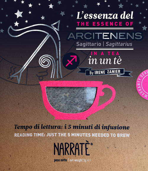 L'essenza del Sagittario in un tè-The essence of the Sagittarius in a tea. Tempo di lettura: i 5 minuti di infusione