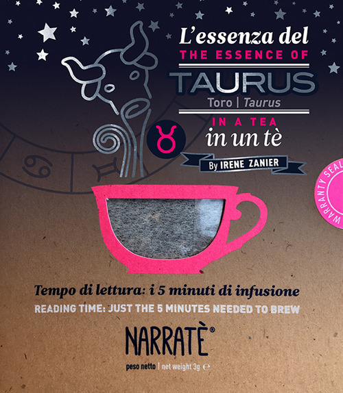L'essenza del Toro in un tè-The essence of the Taurus in a tea. Tempo di lettura: i 5 minuti di infusione