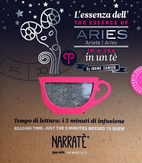 L'essenza dell'Ariete in un tè-The essence of the Aries in a tea. Tempo di lettura: i 5 minuti di infusione