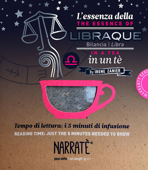 L'essenza della Bilancia in un tè-The essence of the Libra in a tea. Tempo di lettura: i 5 minuti di infusione