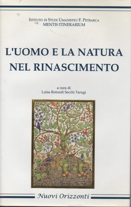 L'uomo e la natura nel Rinascimento