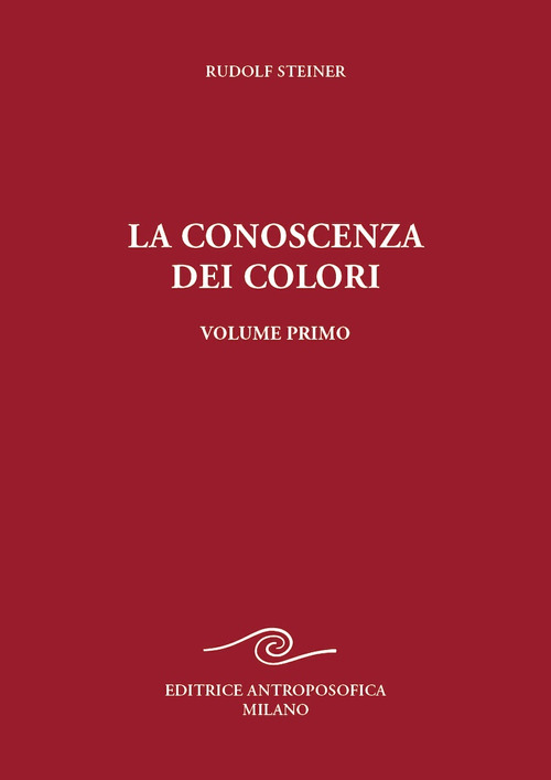 La conoscenza dei colori. Vol. 1