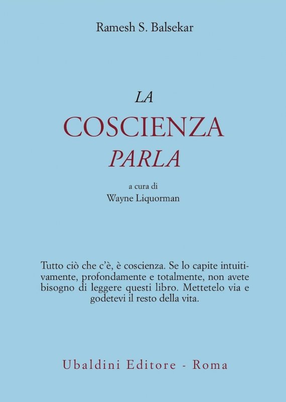 La coscienza parla