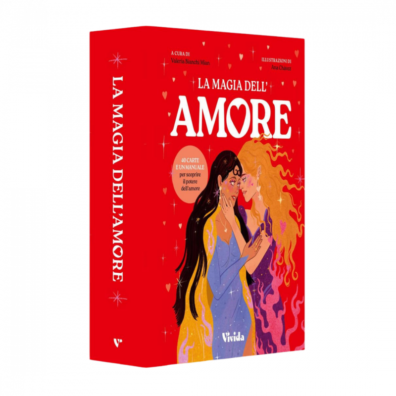 La magia dell'amore. 40 carte e un libro per scoprire il potere dell'amore