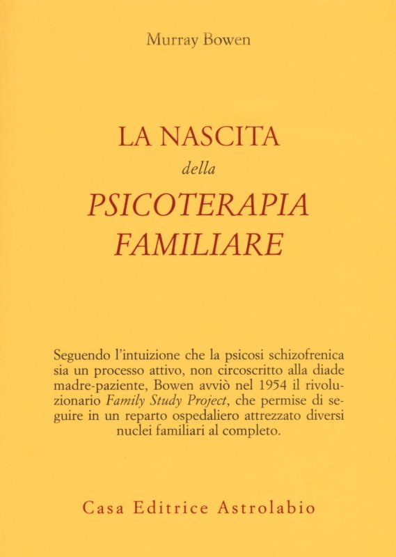 La nascita della psicoterapia familiare