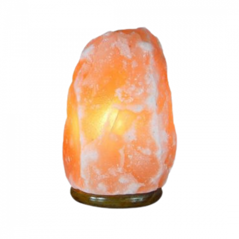 Lampada di sale himalaya rosa kailash - da 1,5 a 2,5 kg