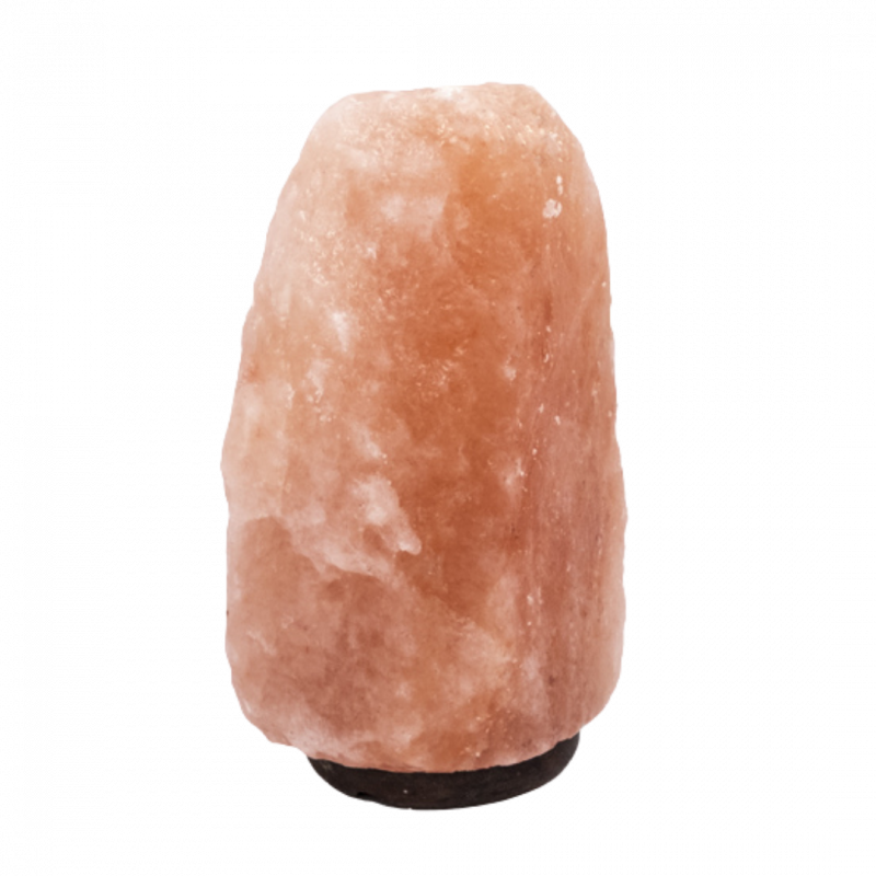 Lampada di sale himalaya rosa nanda devi - da 4 a 6 kg