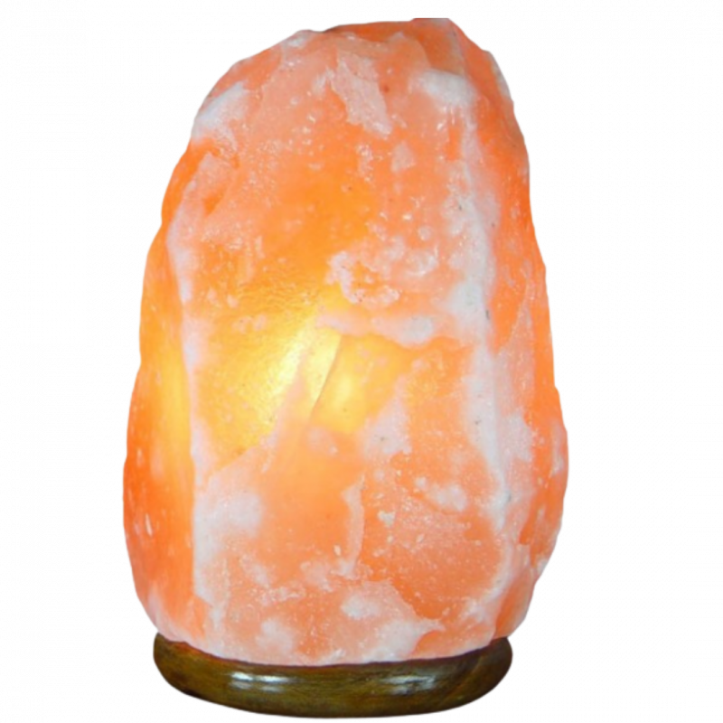 Lampada di sale rosa yangra - da 6 a 8 kg