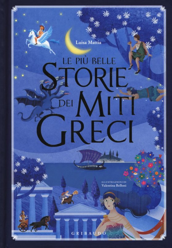 Le più belle storie dei miti greci