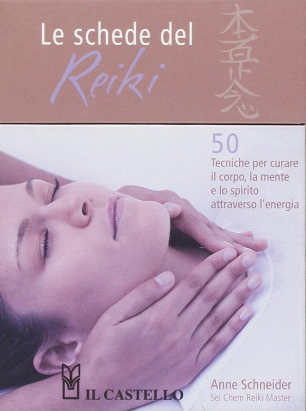 Le schede del reiki