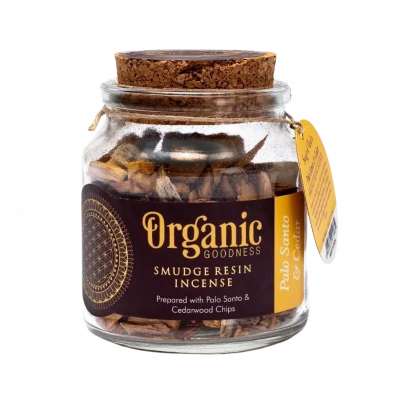 Legno organic gnodness palo santo e cedro - 40 gr