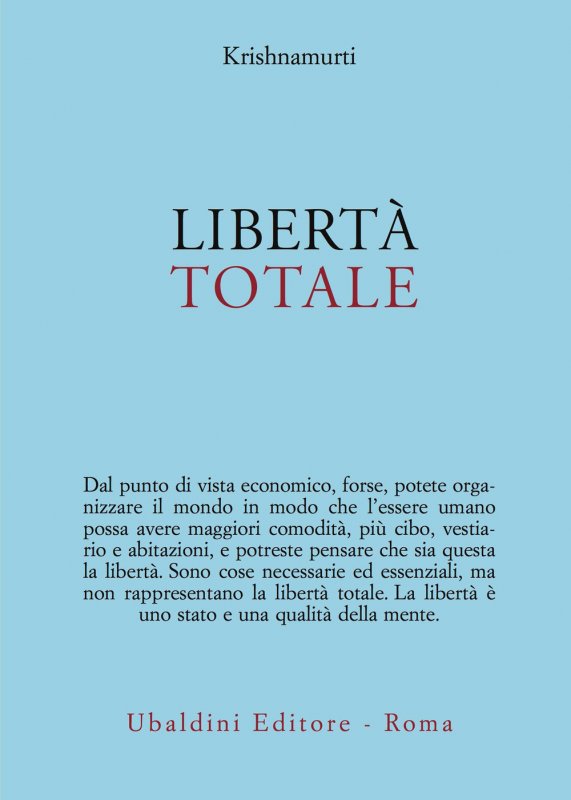 Libertà totale