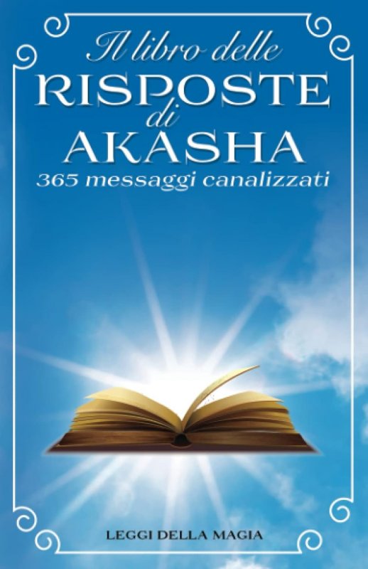 Libro delle risposte risposte di akasha