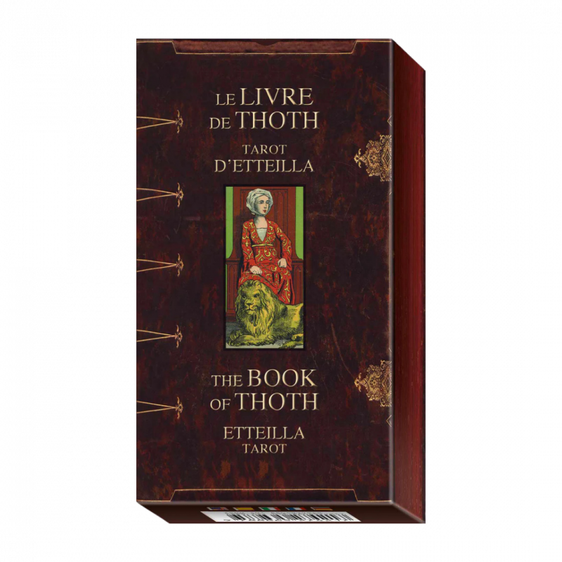Libro di thoth. tarocchi di etteilla. ediz. multilingue (il)