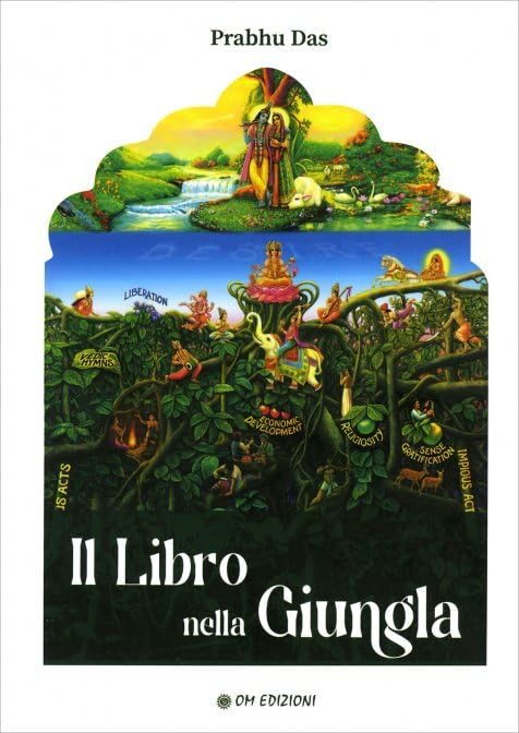 Libro nella giungla (il)