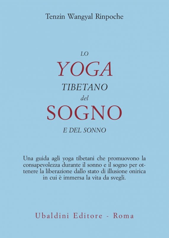 Lo yoga tibetano del sogno e del sonno