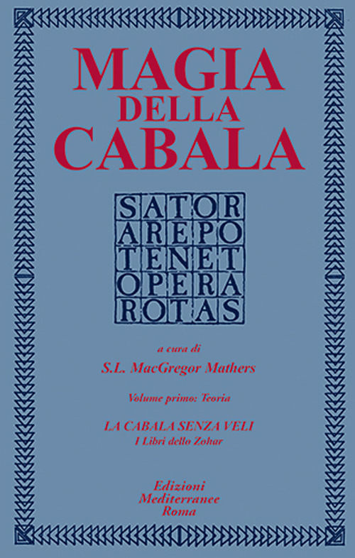 Magia della cabala. Vol. 1: Teoria