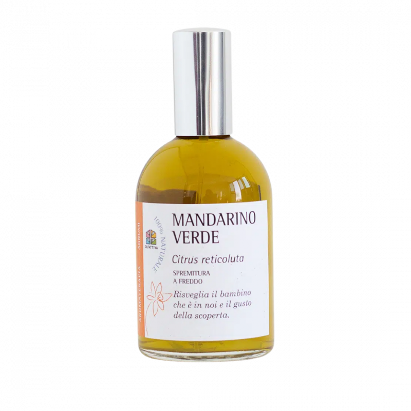 Mandarino verde - aromaterapia per l'anima - 115 ml