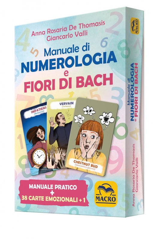 Manuale di numerologia e Fiori di Bach