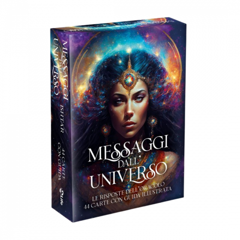 Messaggi dall'universo. le risposte dell'oracolo. 44 carte. con guida illustrata