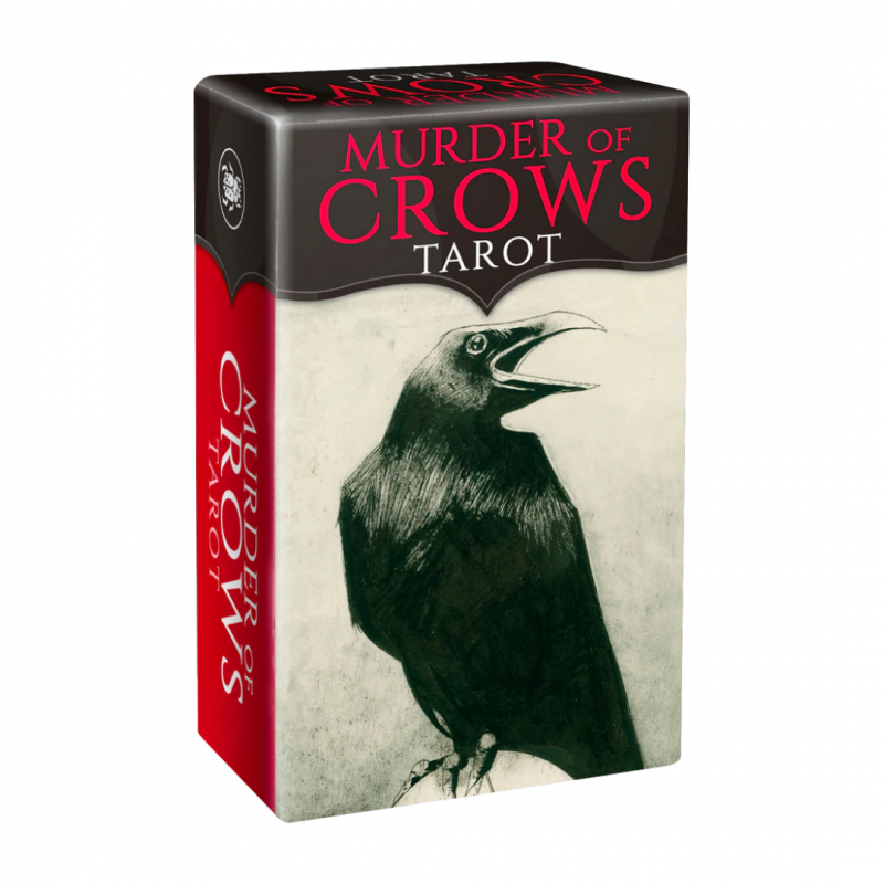Mini murder of crows tarot. con libro