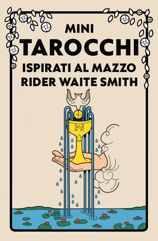 Mini tarocchi. Rider Waite Smith