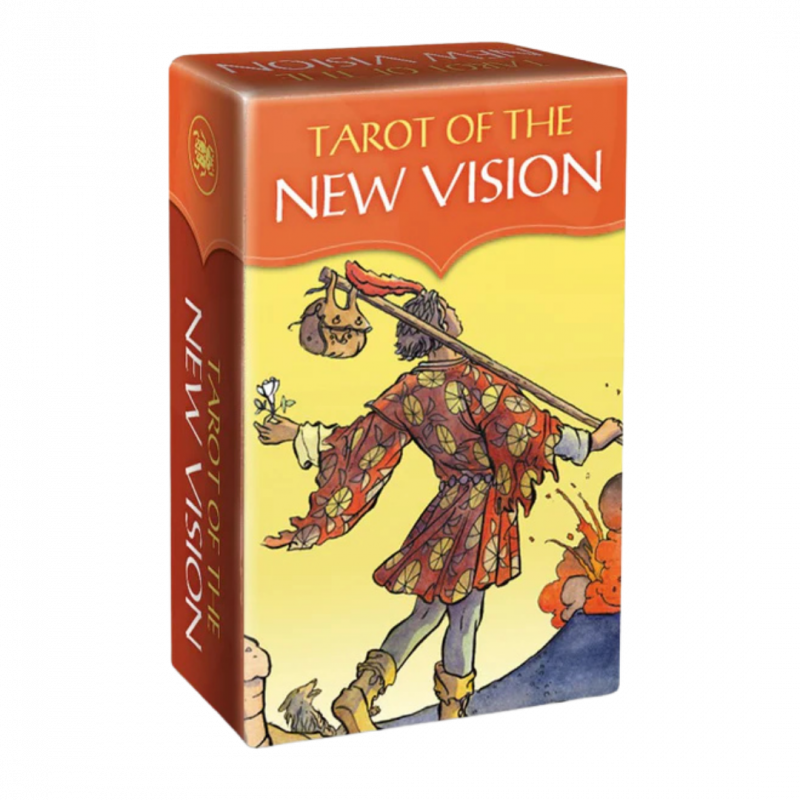 Mini tarot of the new vision