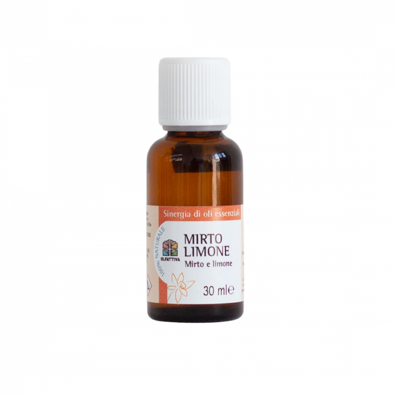 Mirto e limone - olio essenziale 30 ml