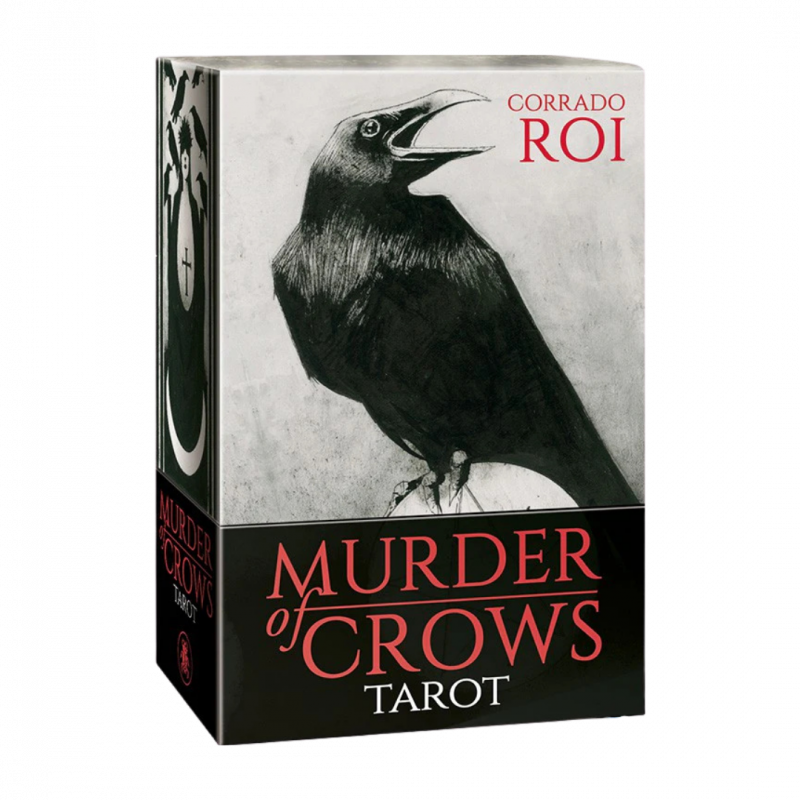 Murder of crows tarot. ediz. multilingue. con libro