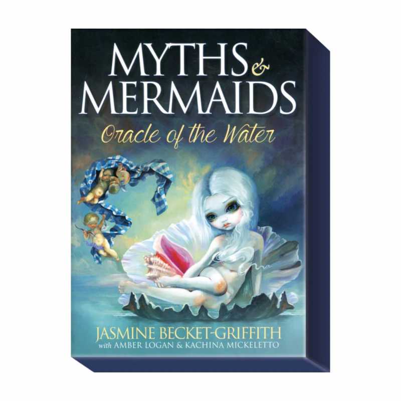 Myths & mermaids oracle cards