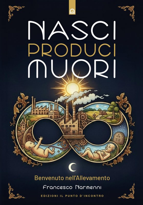 Nasci produci muori