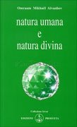 Natura umana e natura divina