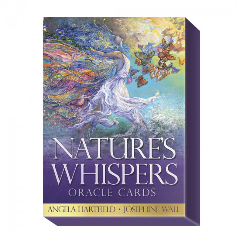 Natures whispers oracle cards