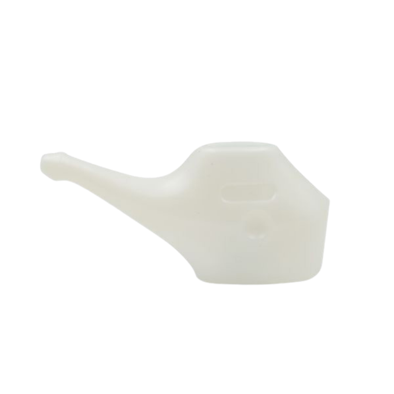 Neti lota in plastica bianco - 16 cm