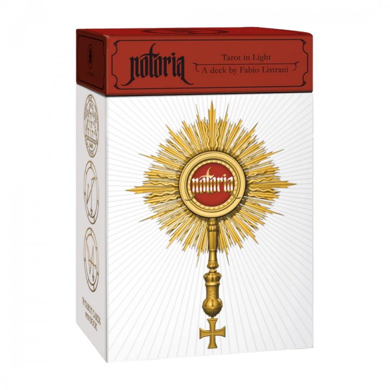 Notoria tarot in light. ediz. multilingue