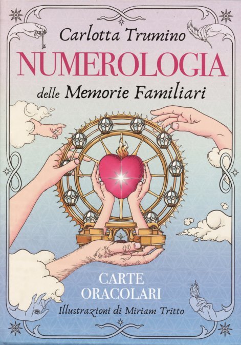 Numerologia delle memorie familiari. carte oracolari