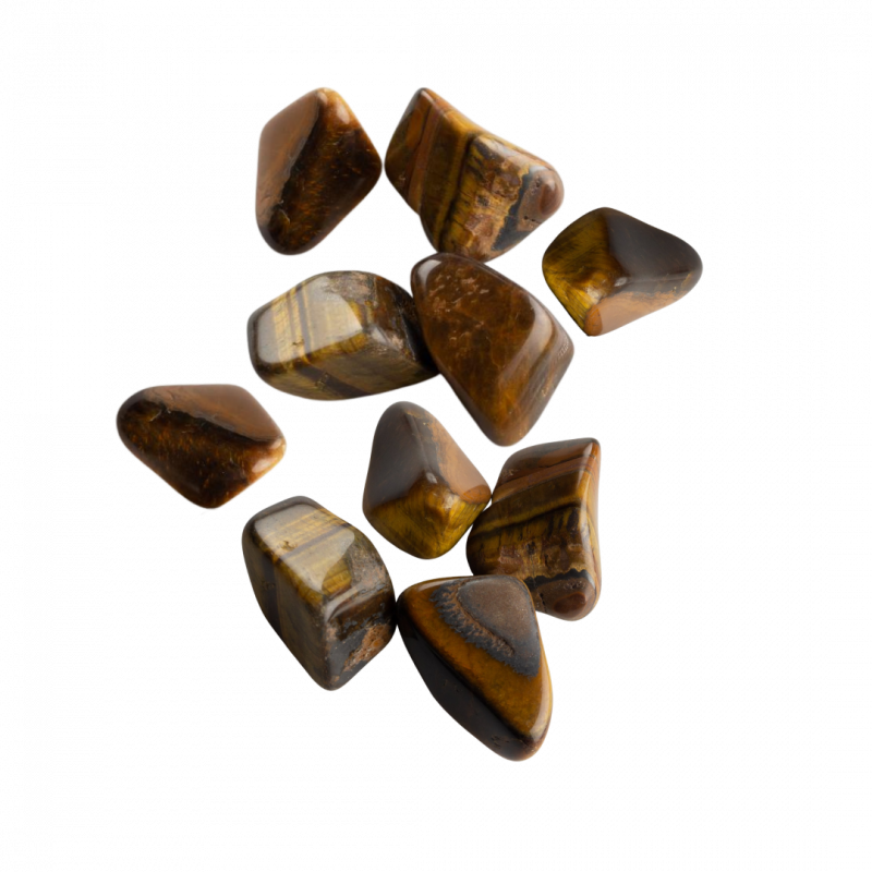 Occhio di tigre burattato