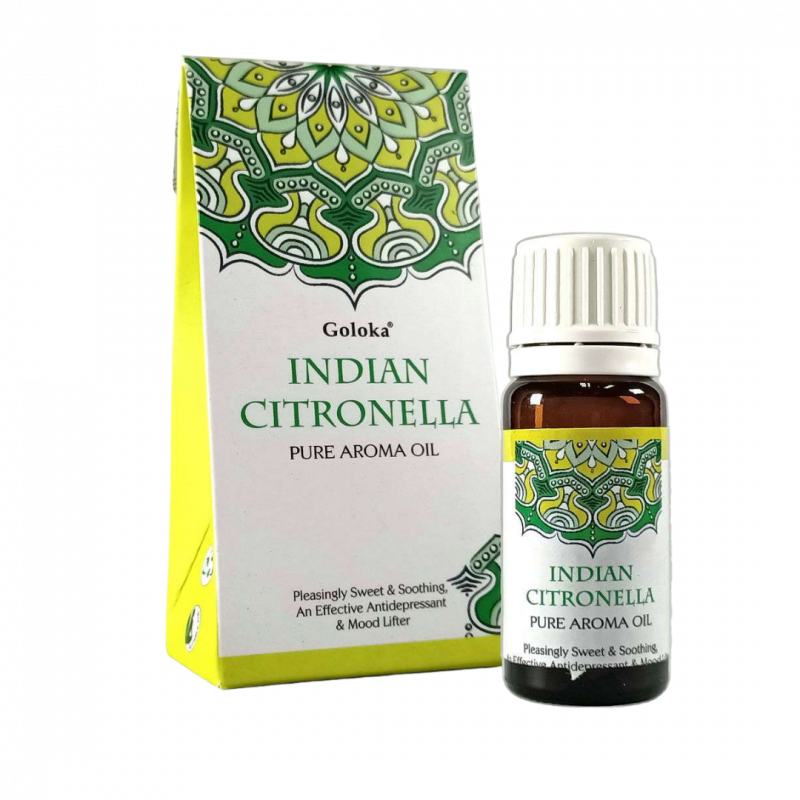 Olio aromatico goloka citronella indiana - 10 ml