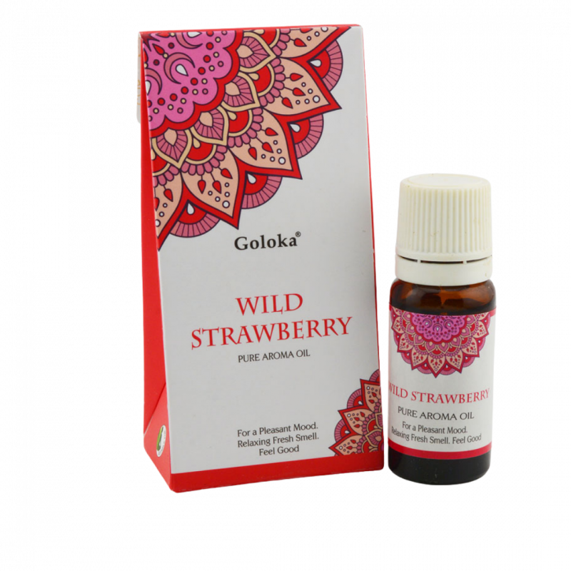 Olio aromatico goloka fragole di bosco - 10 ml