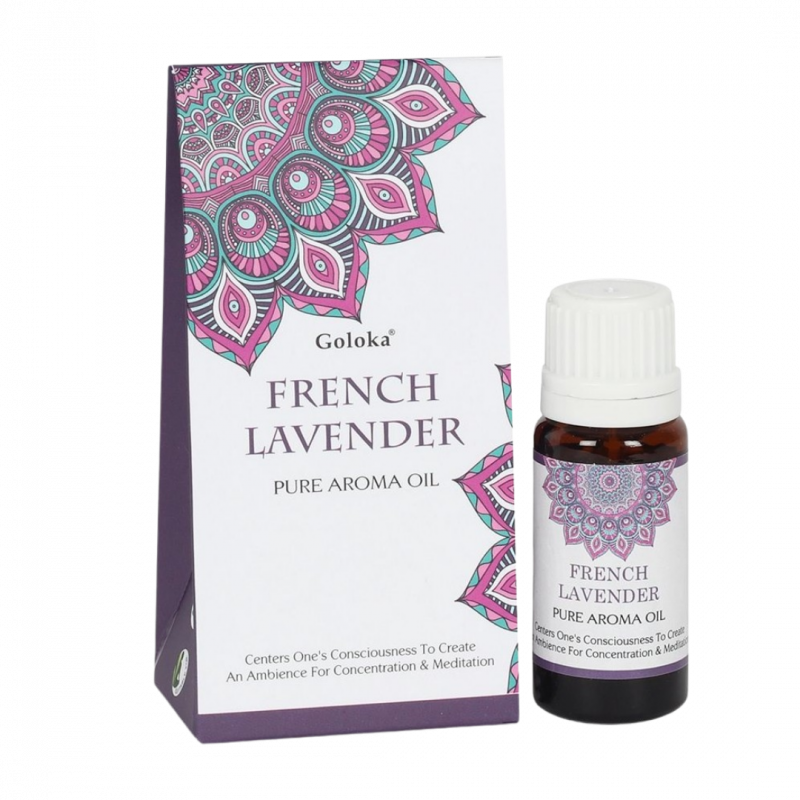 Olio aromatico goloka lavanda francese - 10 ml