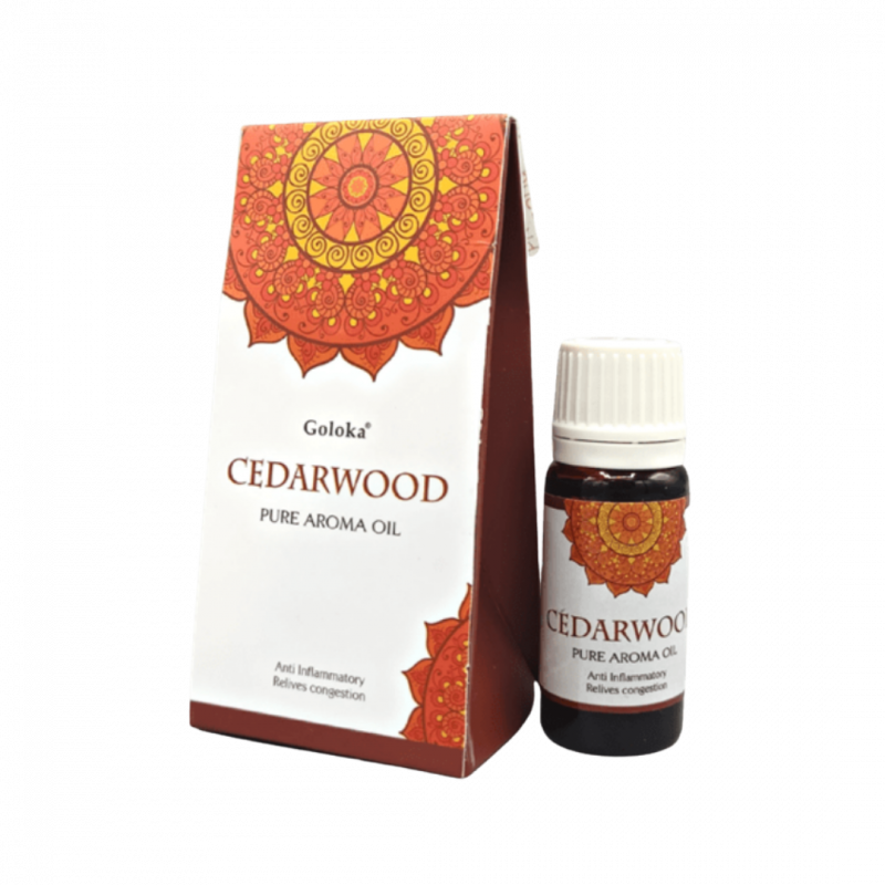 Olio aromatico goloka legno di cedro - 10 ml