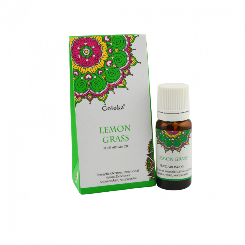 Olio aromatico goloka lemongrass - 10 ml