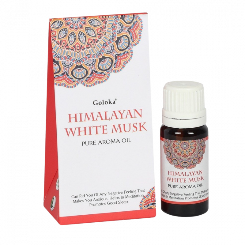 Olio aromatico goloka muschio dell'himalaya - 10 ml