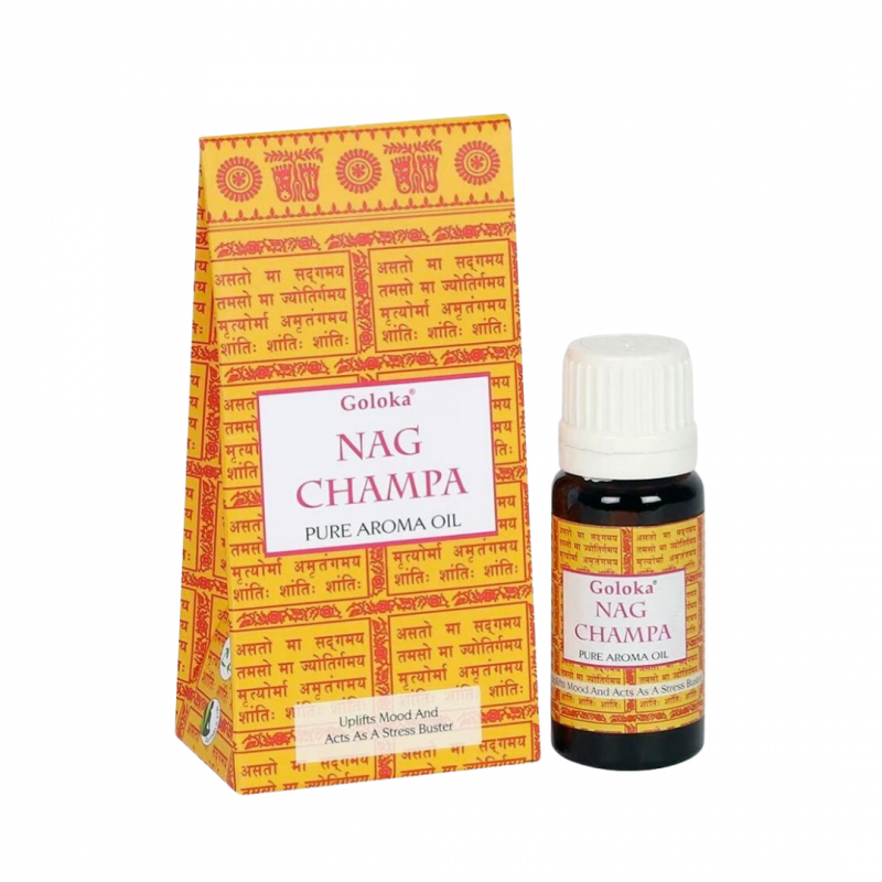 Olio aromatico goloka nag champa - 10 ml