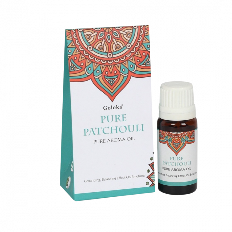Olio aromatico goloka patchouli - 10 ml