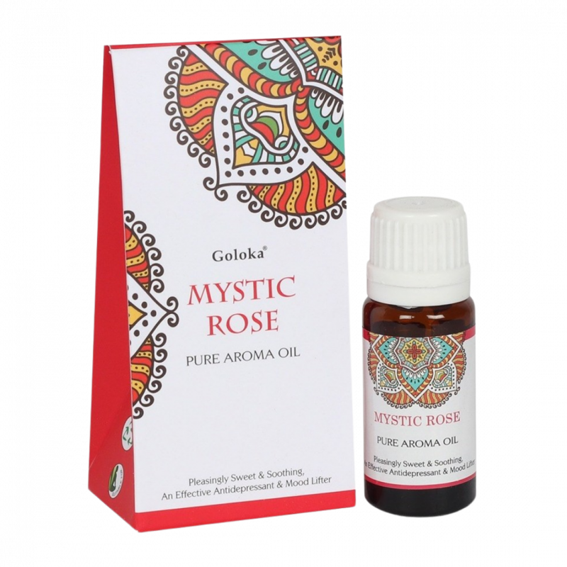 Olio aromatico goloka rosa mistica - 10 ml