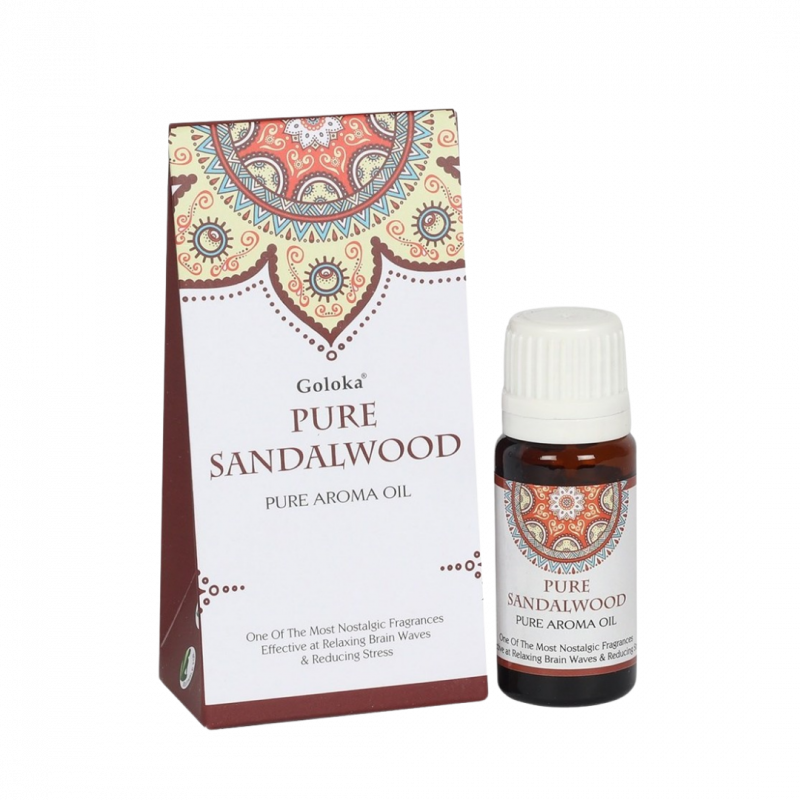 Olio aromatico goloka sandalo puro - 10 ml