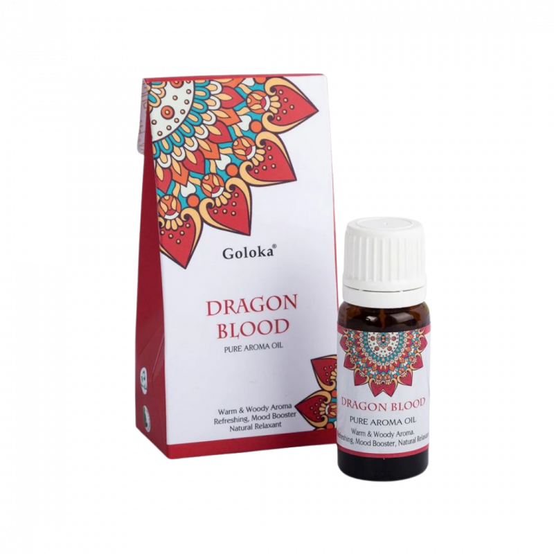 Olio aromatico goloka sangue di drago - 10 ml